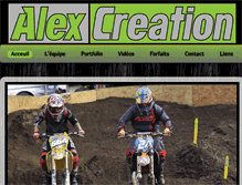 Tablet Screenshot of alexcreation.com